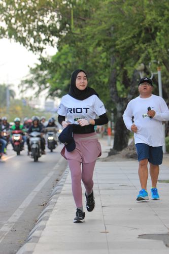 Race photo from ABR 2024 VIBES