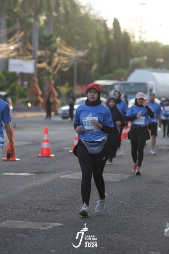 Race photo from Jabar Run 10K 2024