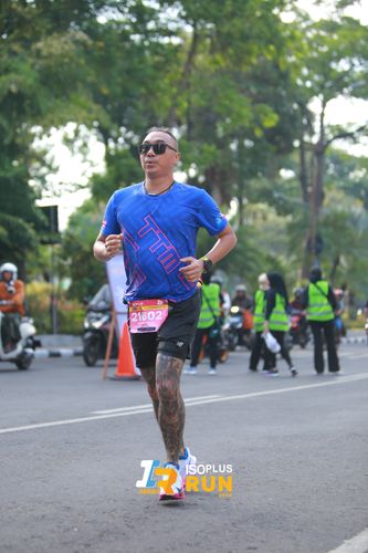 Race photo from Isoplus Run 2024 Surabaya