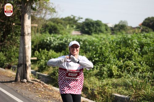 Race photo from Kediri Half Marathon 2024