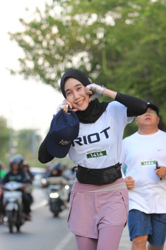 Race photo from ABR 2024 VIBES