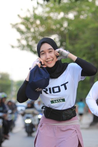 Race photo from ABR 2024 VIBES