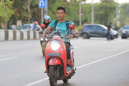 Race photo from ABR 2024 VIBES