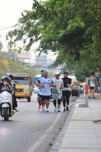 Race photo from ABR 2024 VIBES