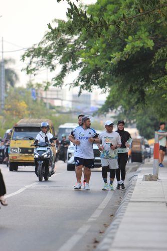 Race photo from ABR 2024 VIBES