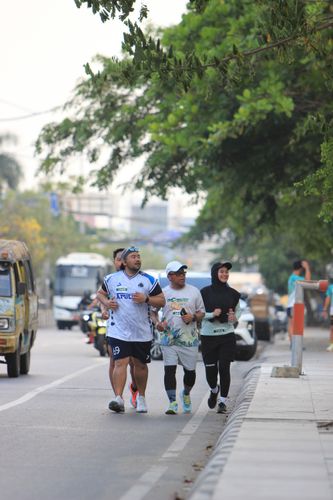 Race photo from ABR 2024 VIBES