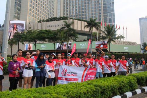 Race photo from Smartfren Run 2024 Vibes