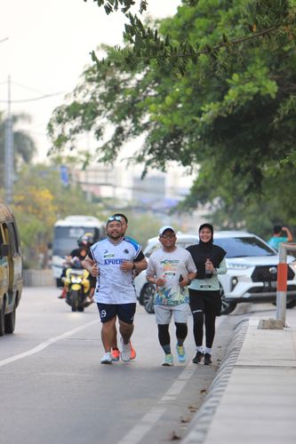 Race photo from ABR 2024 VIBES