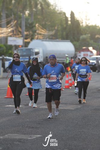Race photo from Jabar Run 10K 2024