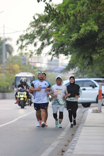 Race photo from ABR 2024 VIBES