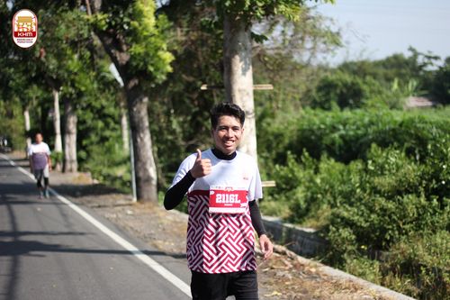 Race photo from Kediri Half Marathon 2024