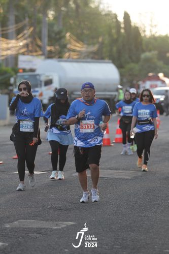 Race photo from Jabar Run 10K 2024