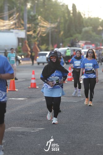 Race photo from Jabar Run 10K 2024