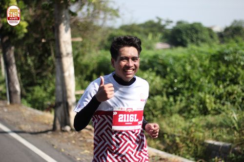 Race photo from Kediri Half Marathon 2024