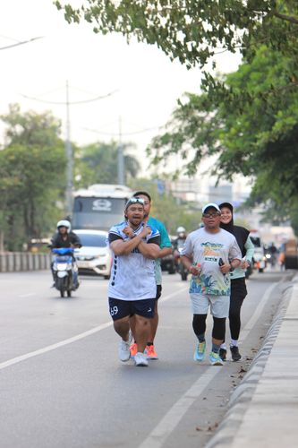 Race photo from ABR 2024 VIBES
