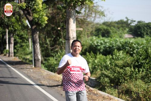 Race photo from Kediri Half Marathon 2024