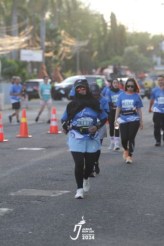Race photo from Jabar Run 10K 2024