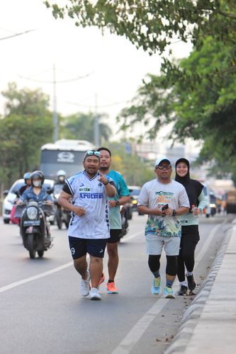 Race photo from ABR 2024 VIBES
