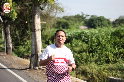Race photo from Kediri Half Marathon 2024