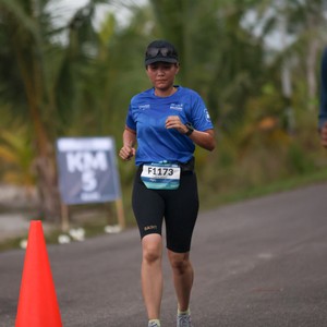 Race photo from Belitung Multisport Festival