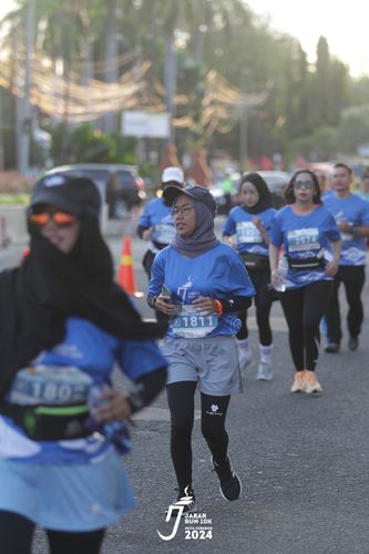 Race photo from Jabar Run 10K 2024