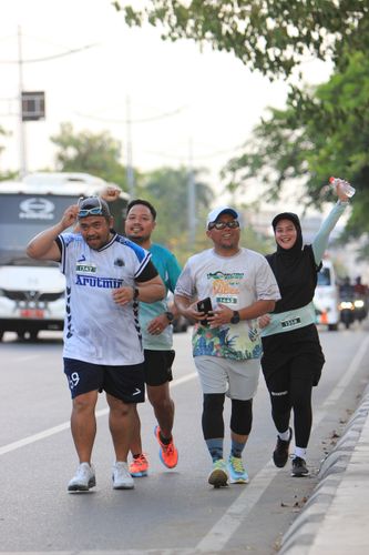Race photo from ABR 2024 VIBES
