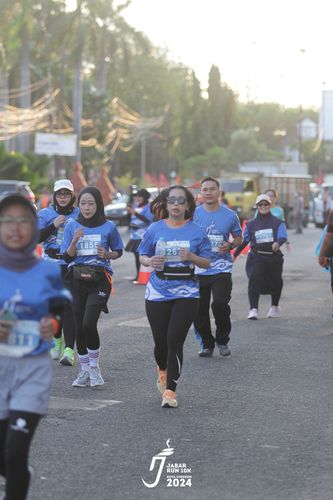 Race photo from Jabar Run 10K 2024
