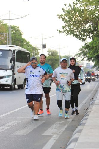 Race photo from ABR 2024 VIBES