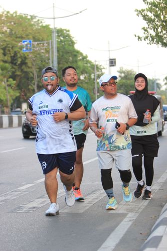 Race photo from ABR 2024 VIBES