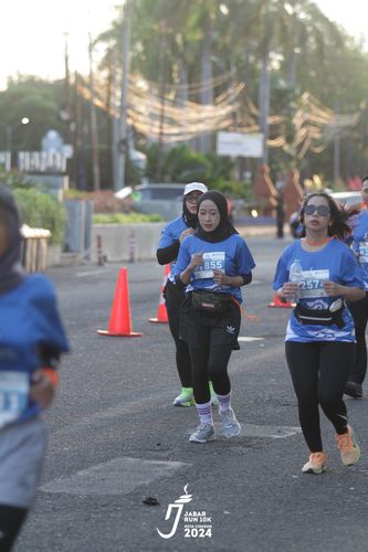 Race photo from Jabar Run 10K 2024