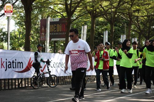 Race photo from Kediri Half Marathon 2024