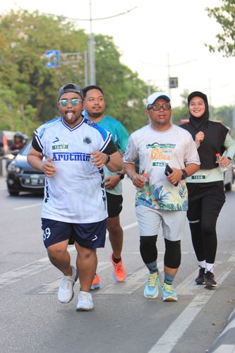 Race photo from ABR 2024 VIBES