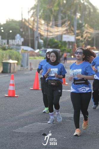 Race photo from Jabar Run 10K 2024