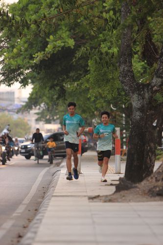 Race photo from ABR 2024 VIBES