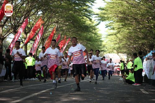Race photo from Kediri Half Marathon 2024