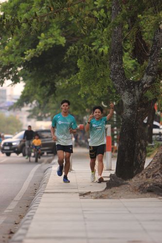 Race photo from ABR 2024 VIBES