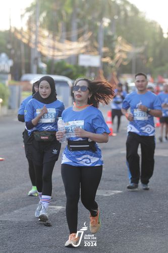 Race photo from Jabar Run 10K 2024