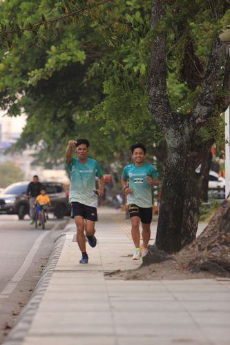 Race photo from ABR 2024 VIBES