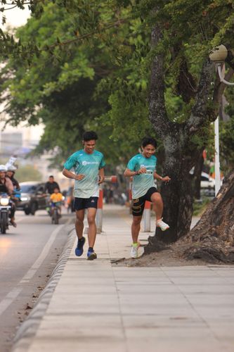 Race photo from ABR 2024 VIBES