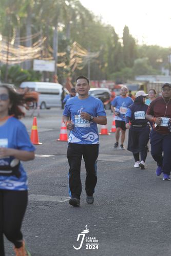 Race photo from Jabar Run 10K 2024