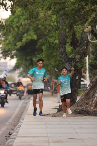 Race photo from ABR 2024 VIBES