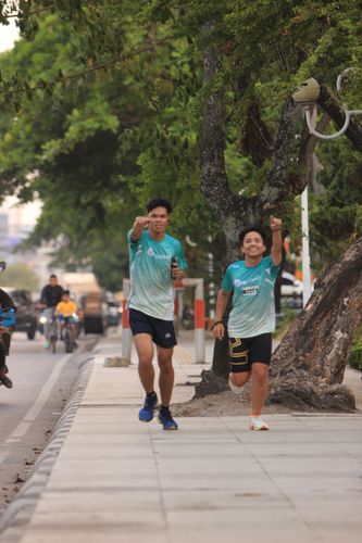 Race photo from ABR 2024 VIBES