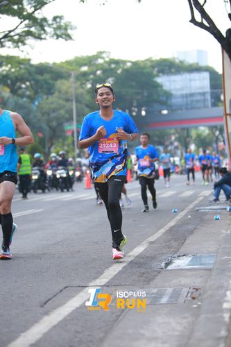 Race photo from Isoplus Run 2024 Surabaya
