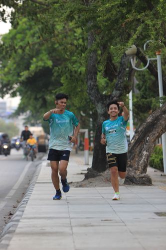 Race photo from ABR 2024 VIBES