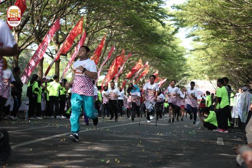 Race photo from Kediri Half Marathon 2024