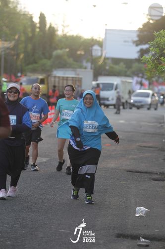 Race photo from Jabar Run 10K 2024