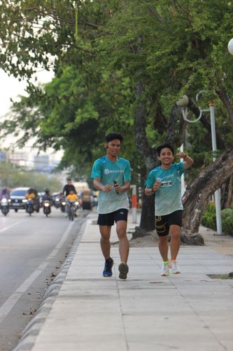 Race photo from ABR 2024 VIBES