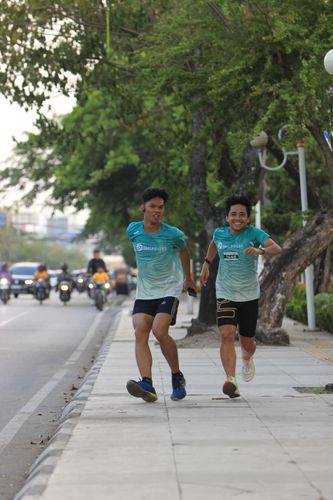 Race photo from ABR 2024 VIBES