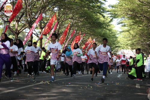 Race photo from Kediri Half Marathon 2024
