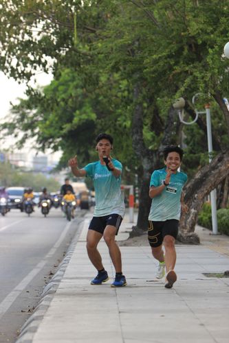 Race photo from ABR 2024 VIBES